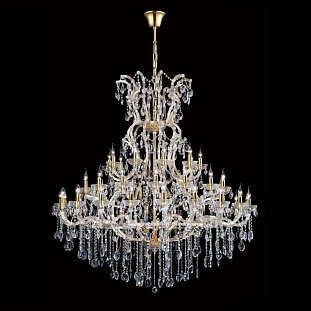 Люстра подвесная CRYSTAL LUX HOLLYWOOD HOLLYWOOD SP53 GOLD